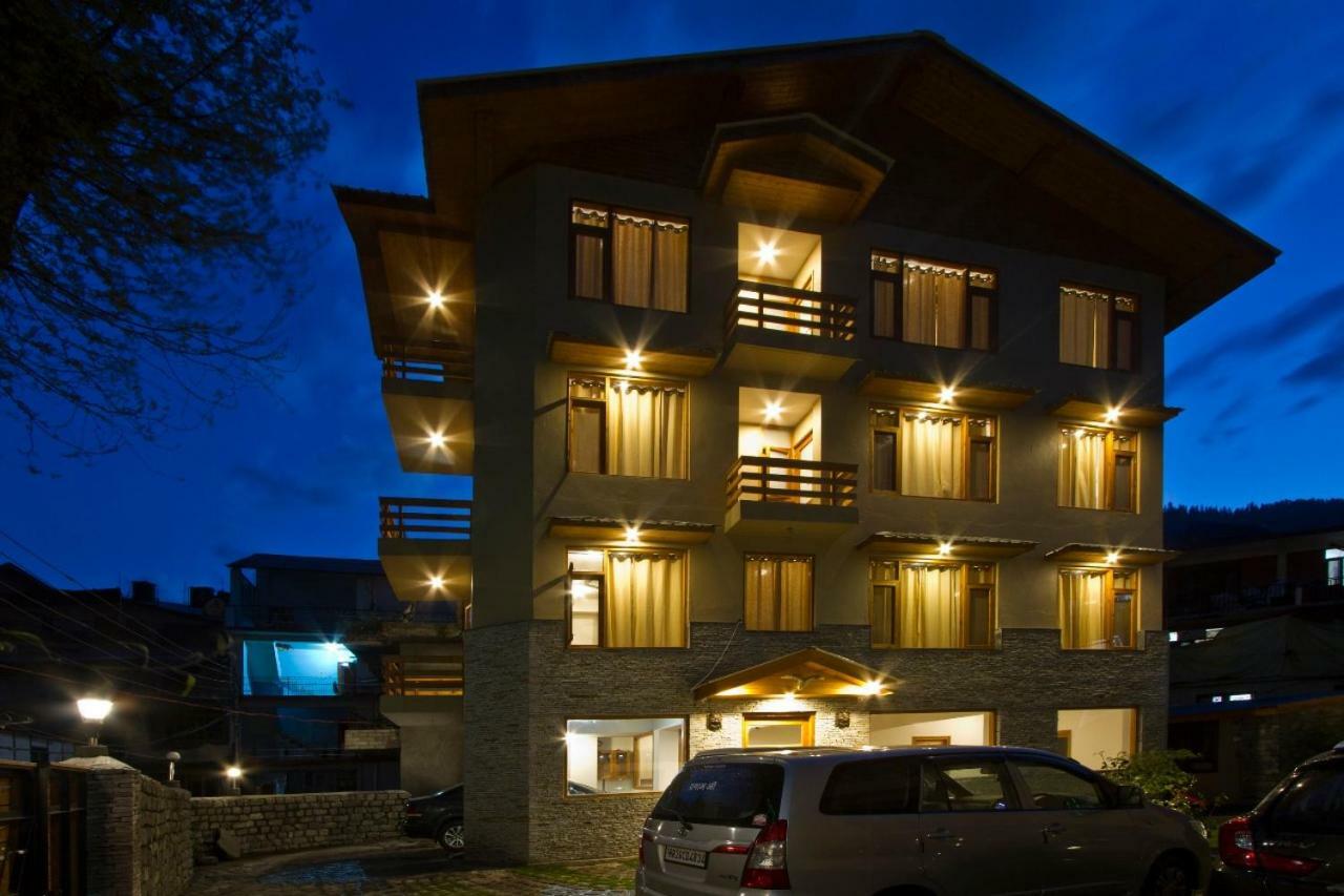 Lonchenpa B&B Manali  Bagian luar foto
